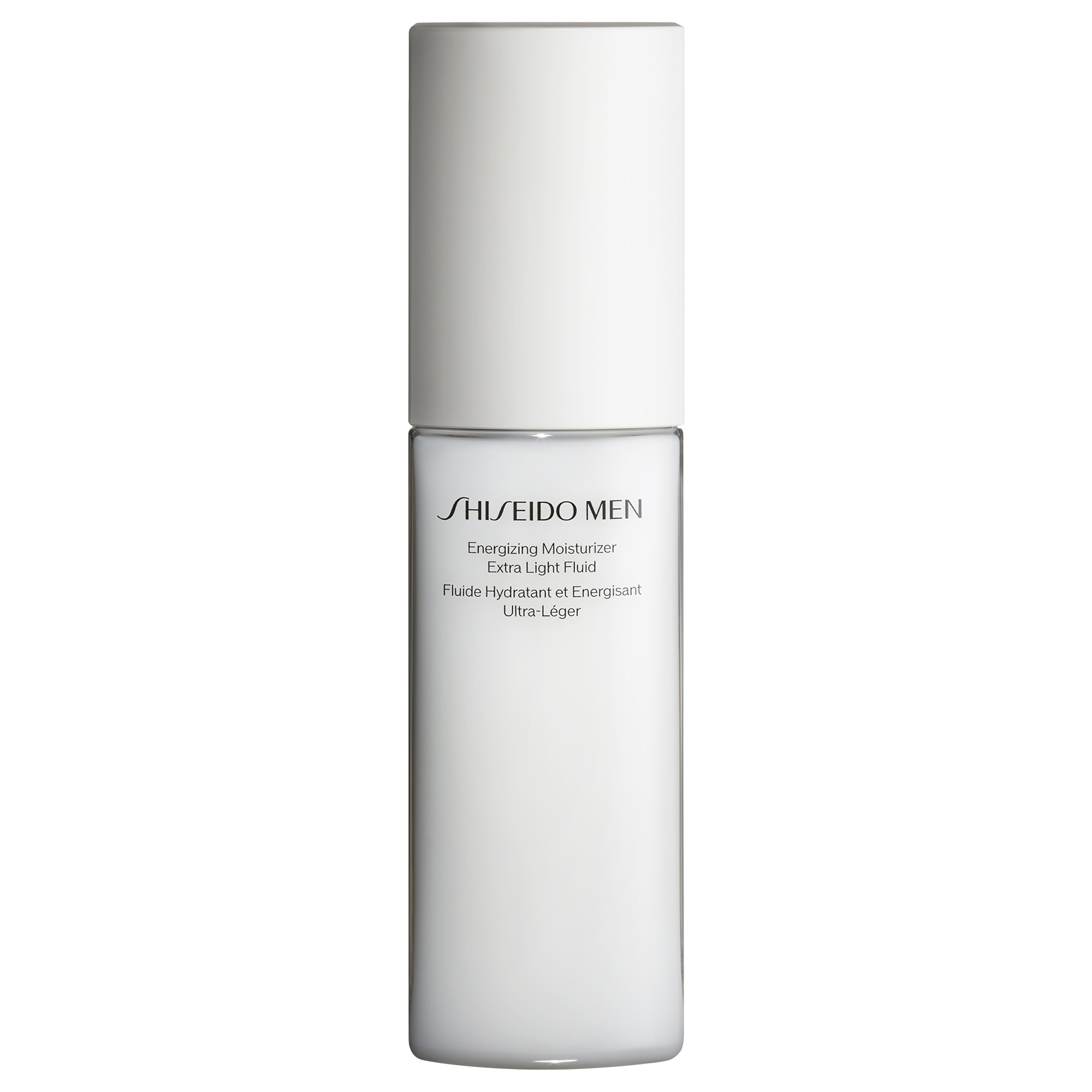 Shiseido Mannen Hydrateren & Aftershave Energizing Moisturizer Extra Light Fluid Crème  100 ml