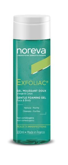 Noreva Exfoliac Intensive Foaming Gel  200 ml