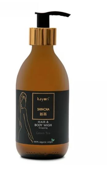Kayorï Shincha Hair & Bodywash Gel Green Tea 250 ml