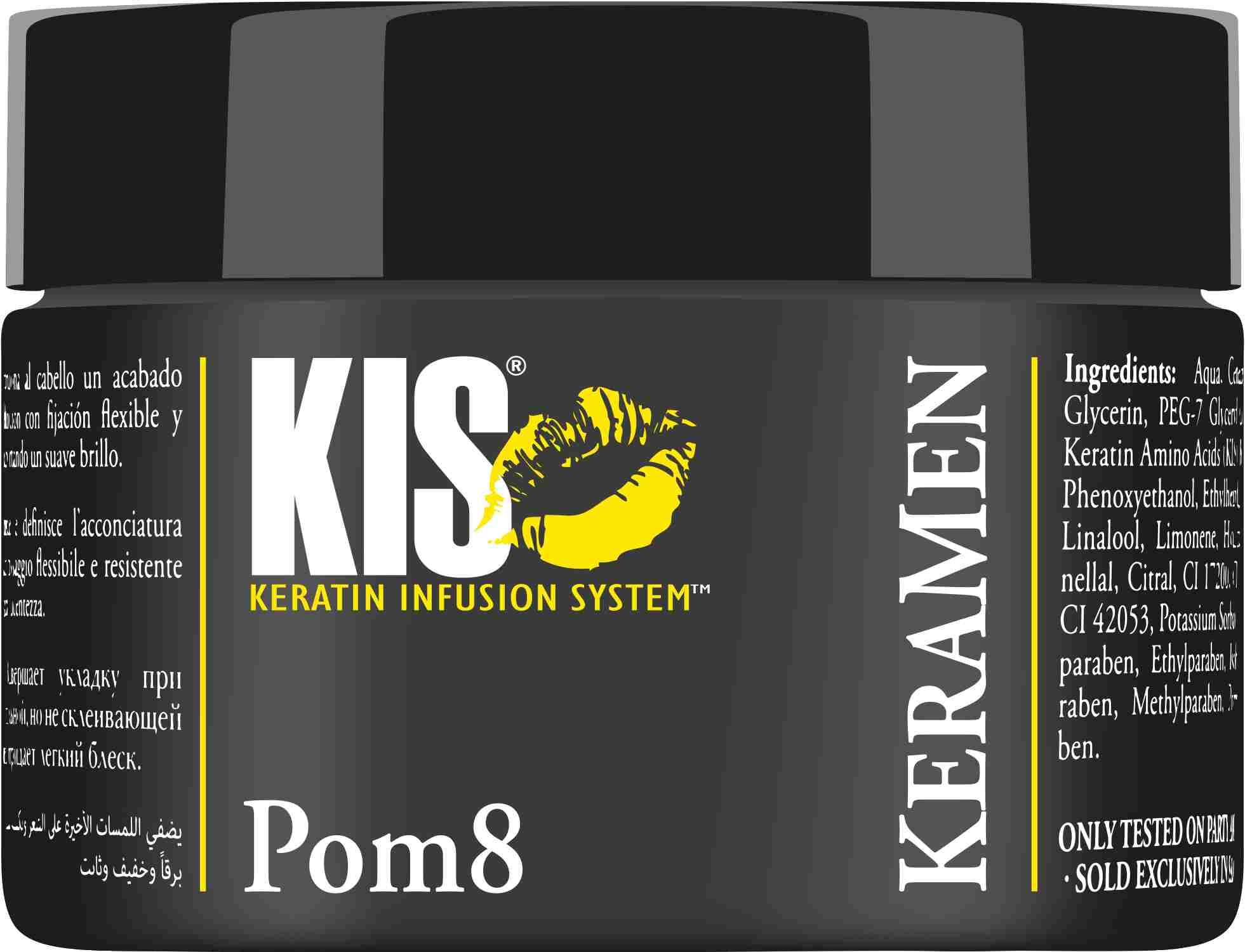 KIS Keramen Pom8 Pomade Sterke Versteviging 150 ml
