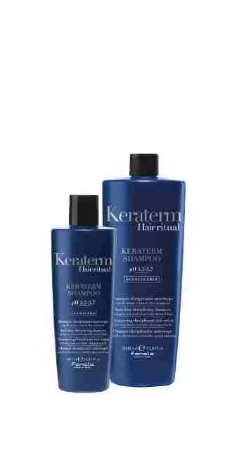 Fanola Keraterm Shampoo Chemisch Behandeld Haar/Straightening 300 ml