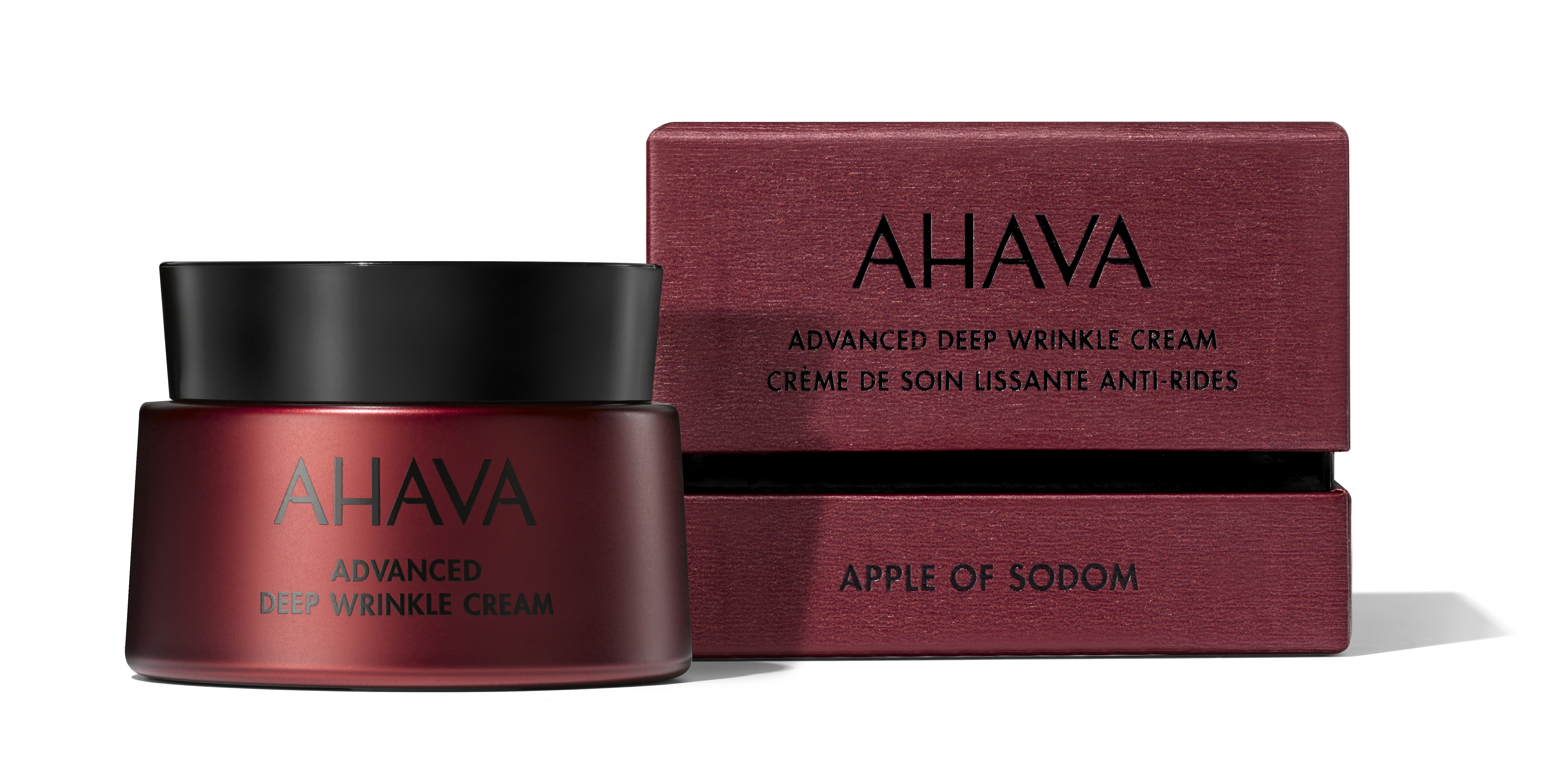 Ahava Apple of Sodom Advanced Deep Wrinkle Cream Dagcrème Anti-Aging 50 ml