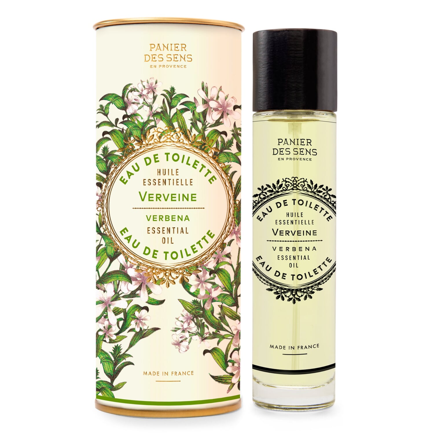 Panier des Sens Energizing Verbena Eau de Toilette