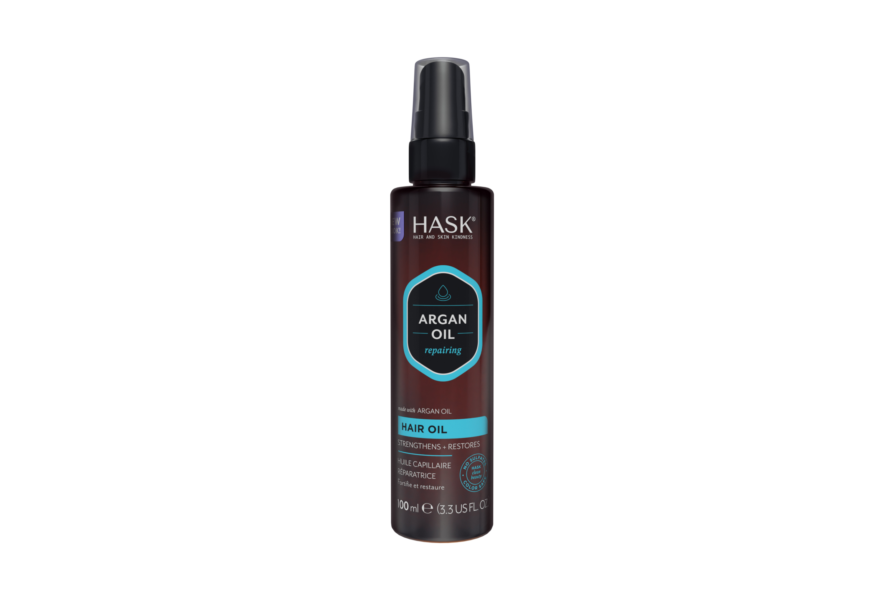 HASK Argan Oil Repairing Shine Oil Box 59 ml