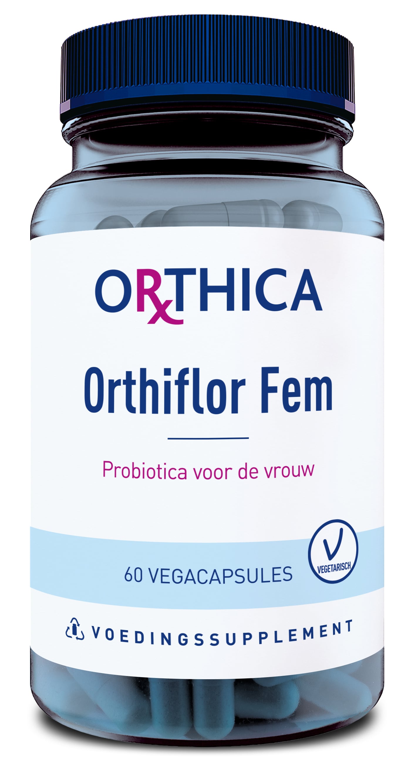 Orthica Orthiflor Fem Capsules  60 Cap