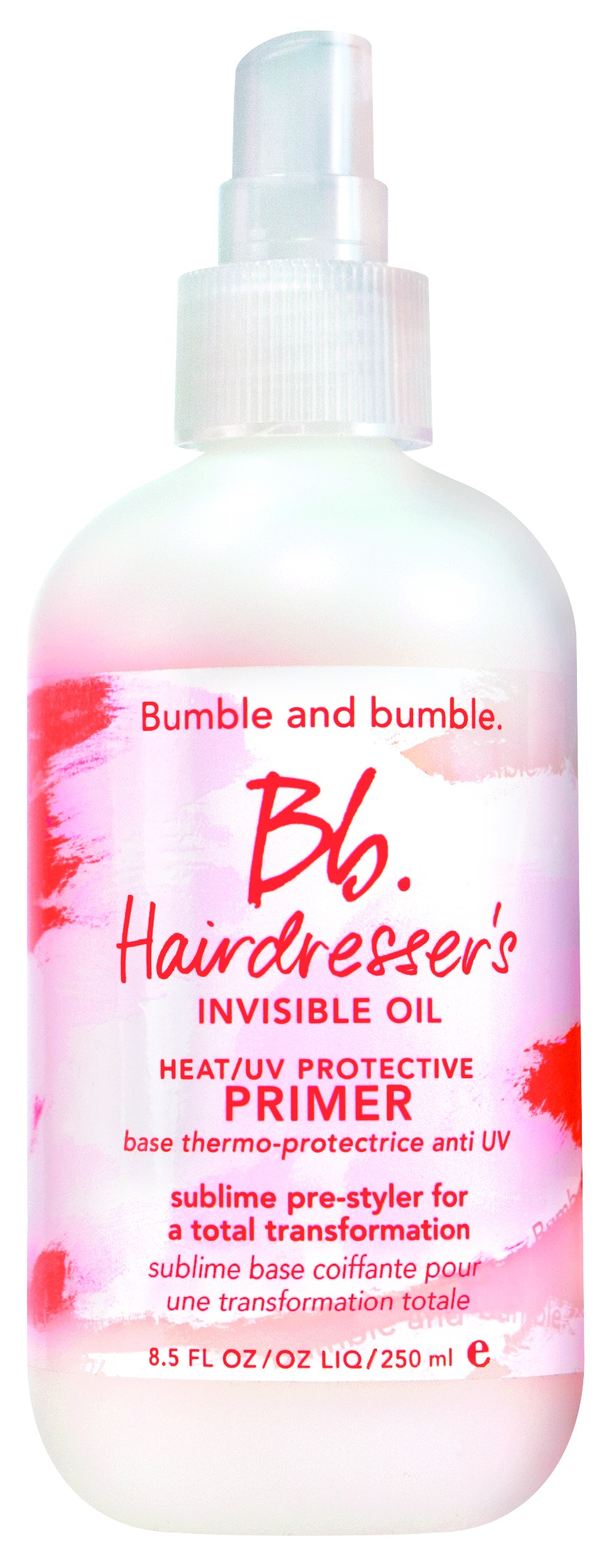 Bumble and Bumble Prime Extra Care Hairdresser's Invisible Oil Primer Spray Glad/Zacht Haar 250 ml