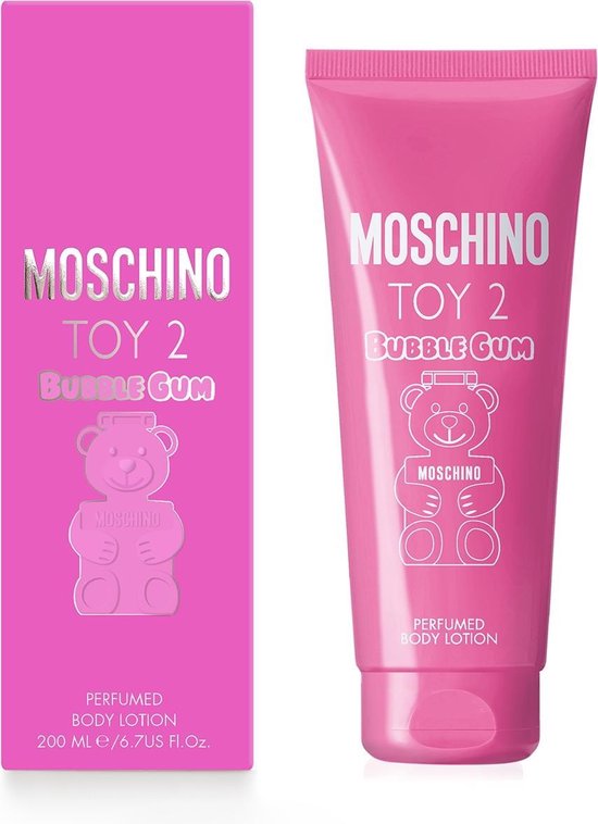 Moschino Toy 2 Bubble Gum Perfumed Body Lotion Melk  200 ml