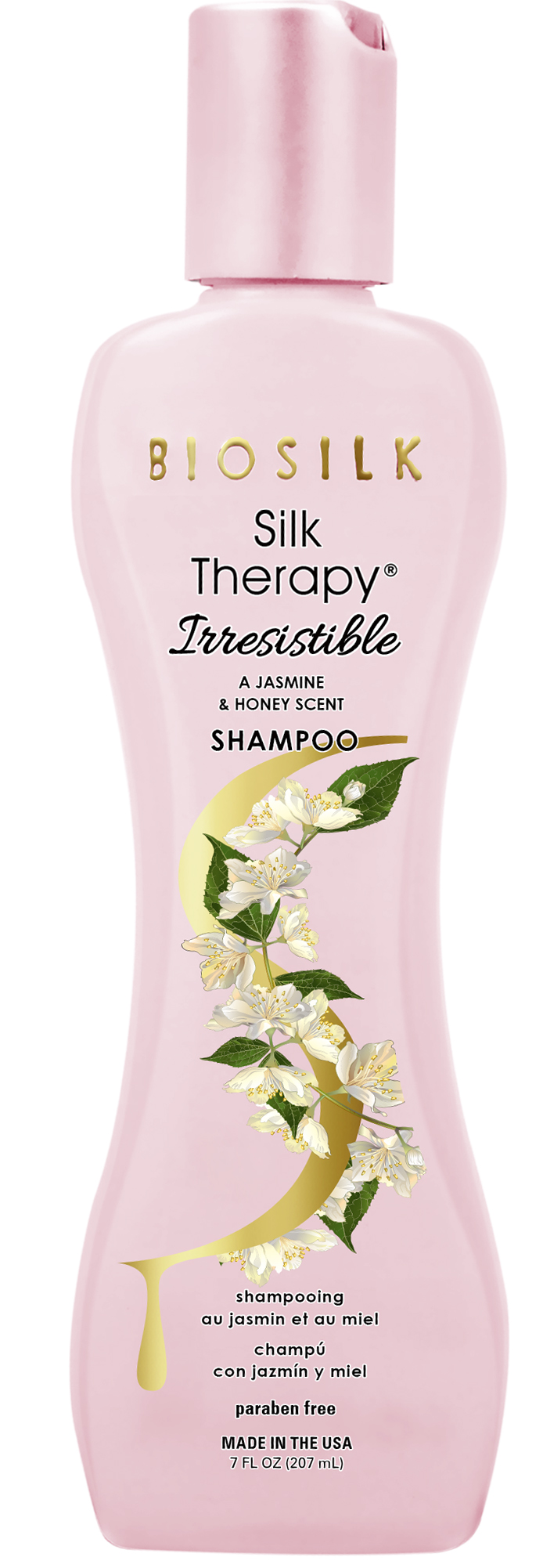 BioSilk Silk Therapy Irresistible Shampoo Jasmine & Honey 207 ml