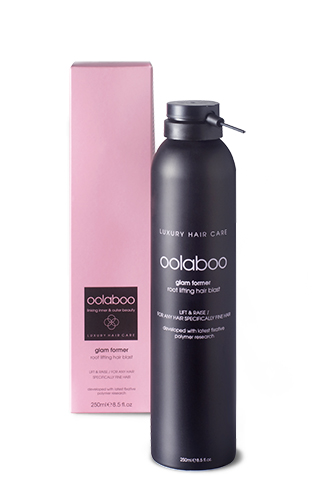 Oolaboo Hair Care Glam Former Root Lifting Hair Blast Mousse Lift & Raise 250 ml