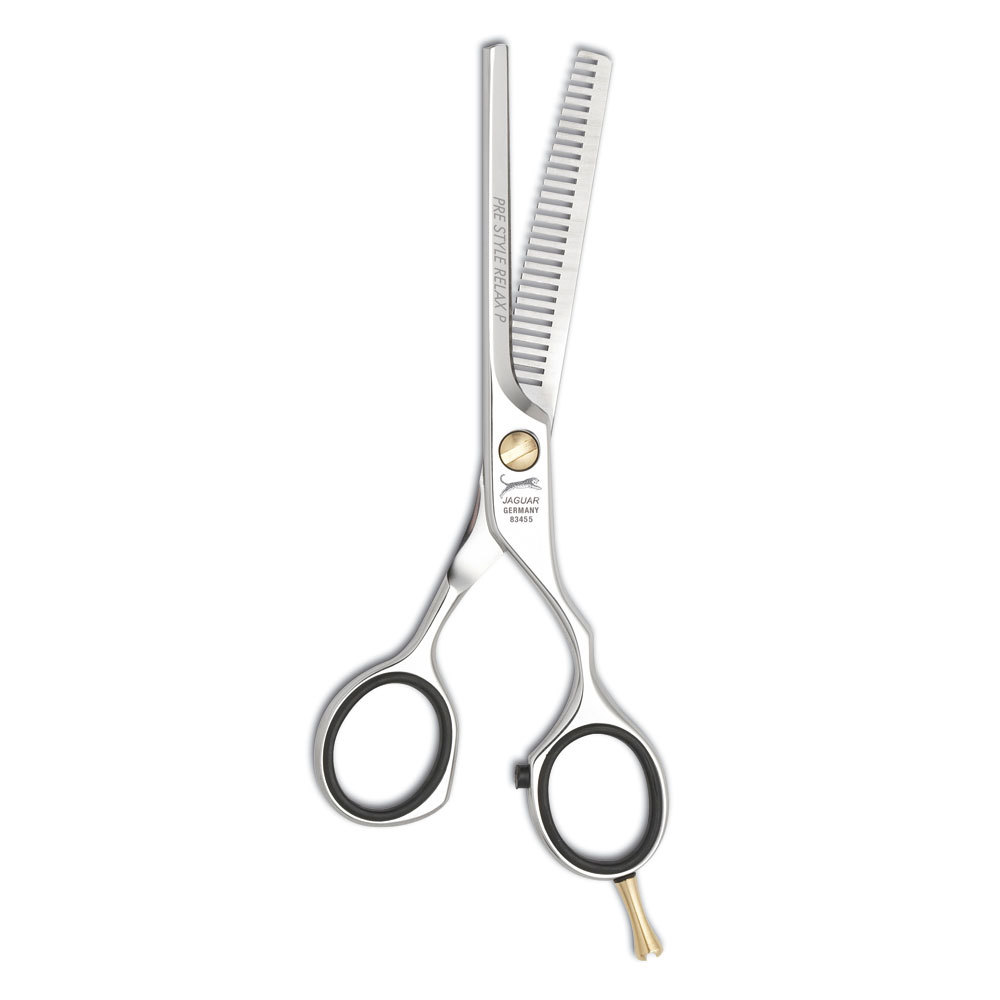 Jaguar Scissors Pre Style Relax P 5,5" Effileerschaar Item no.83455 1 St