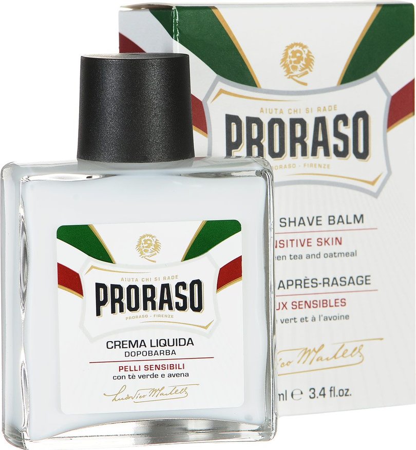 Proraso White Aftershave Cream 100 ml