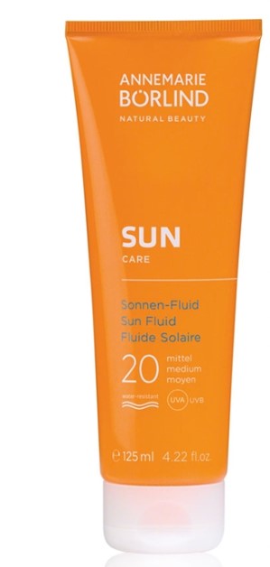 Annemarie Börlind Sun Fluid Crème SPF20 125 ml
