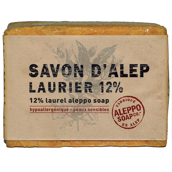 Aleppo Soap Co. Laurier Savon d'Alep au laurier 12%