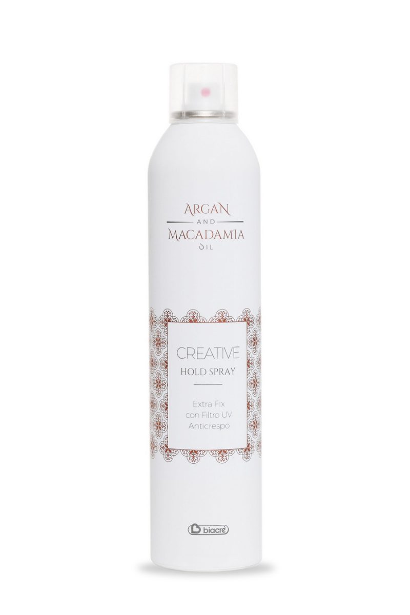 Biacrè Argan and Macadamia Oil Creative Hold Spray Haarlak Extra Hold 400 ml