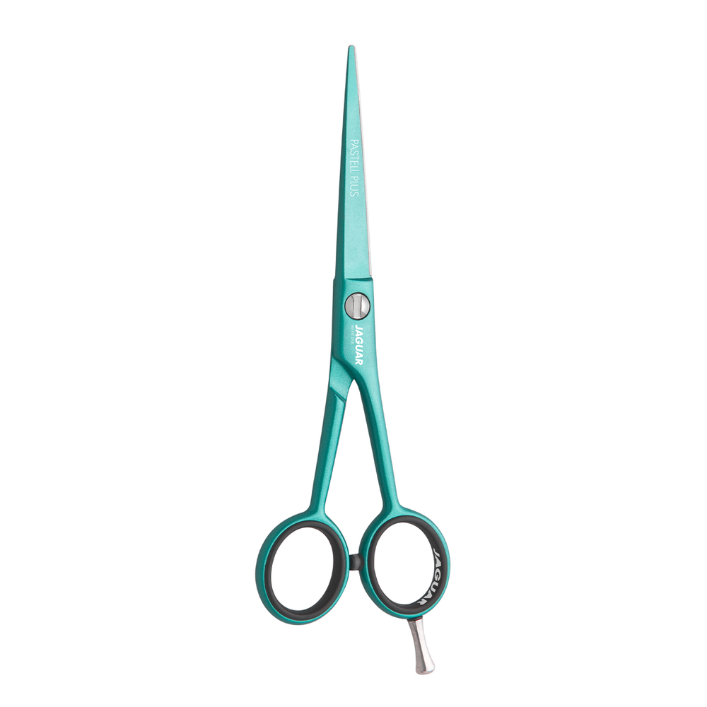 Jaguar Scissors White Line Pastell Plus Mint 5,5" Knipschaar Item no.4756-7  1 St