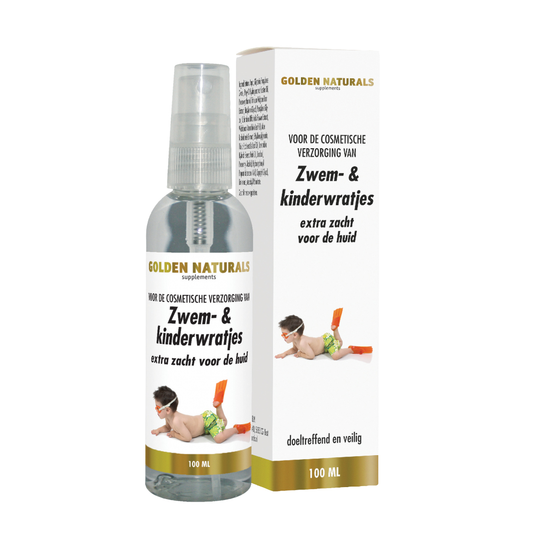 Golden Naturals Zwem & Kinderwratjes Spray  100 ml