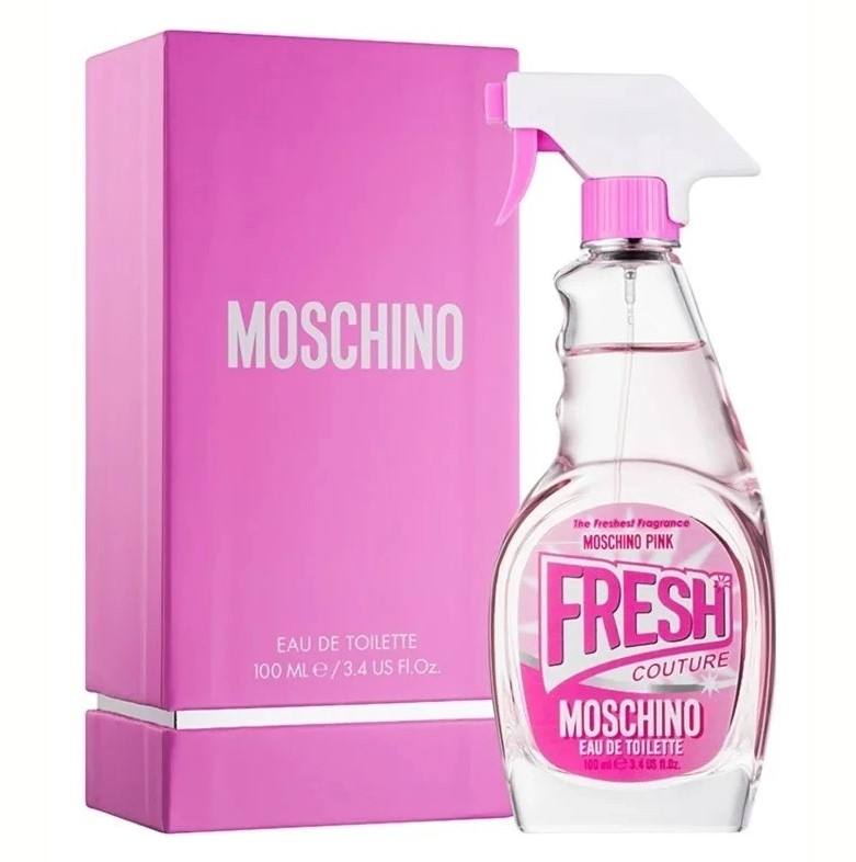 Moschino Fresh Pink Eau de Toilette  100 ml