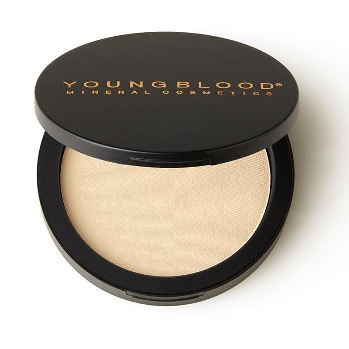 Youngblood Make-up Pressed Mineral Rice Setting Powder Compact Poeder  Medium 8 gr