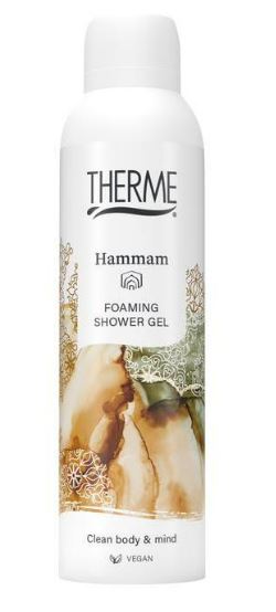 Therme Hammam Foaming Shower Gel Mousse  200 ml