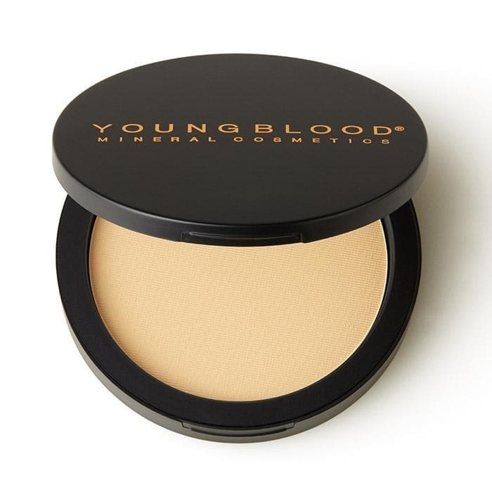 Youngblood Maquillage de visage Poudre de fixation minérale pressée au riz compacte 8 gr