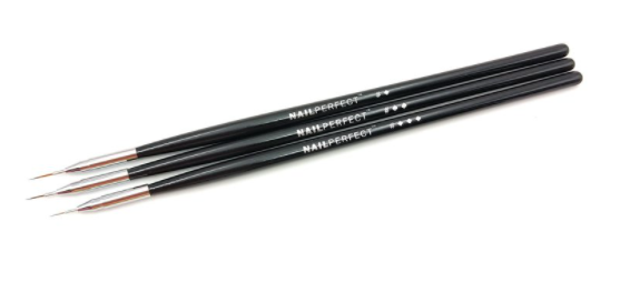 NailPerfect Tools Micro Styler #0 Kwast  1 St