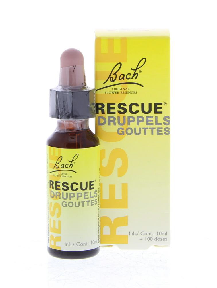 Bach Rescue Druppels Vloeibaar Stress 10 ml