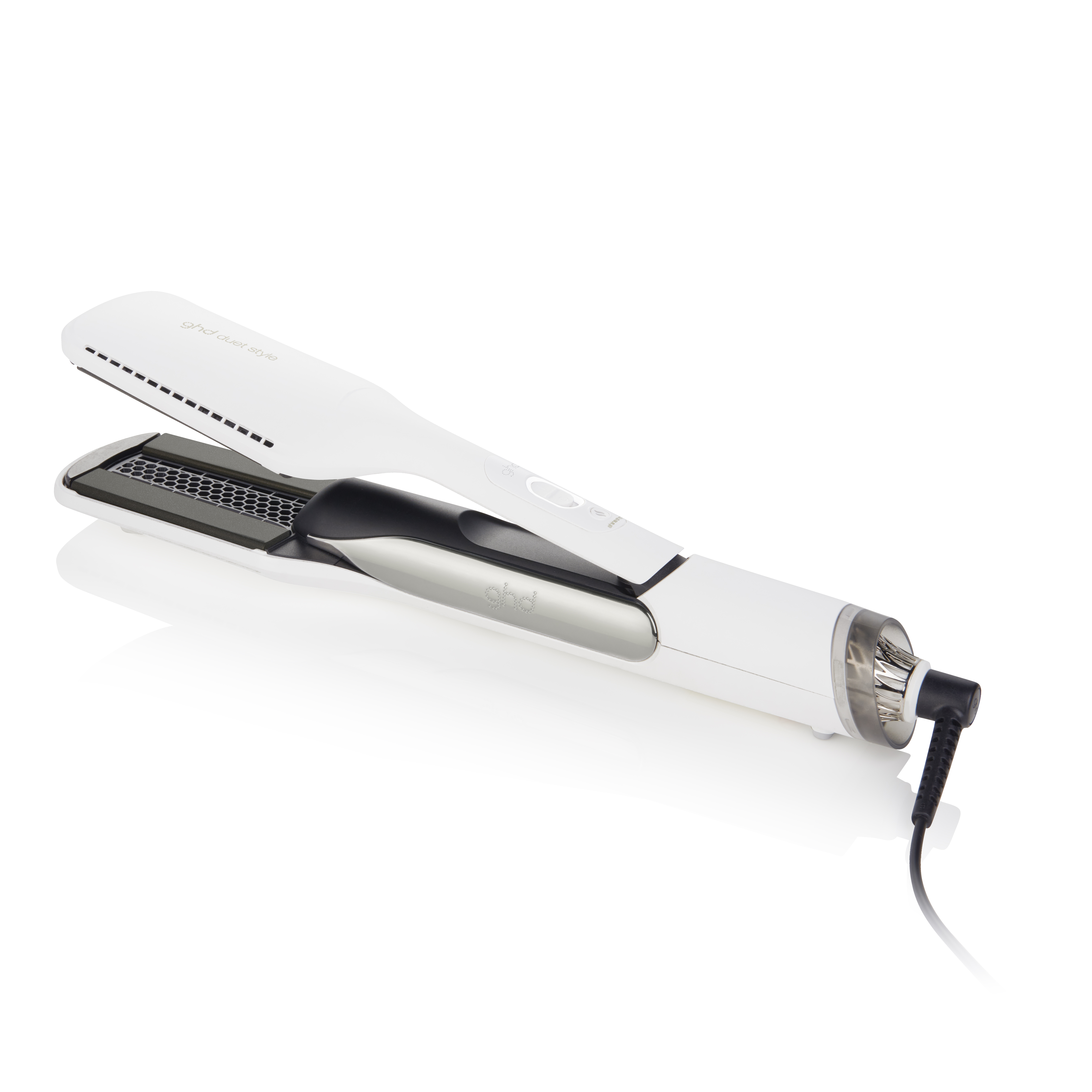 ghd Stylers 2-in-1 Hot Hair Styler Stijltang  White 1 St