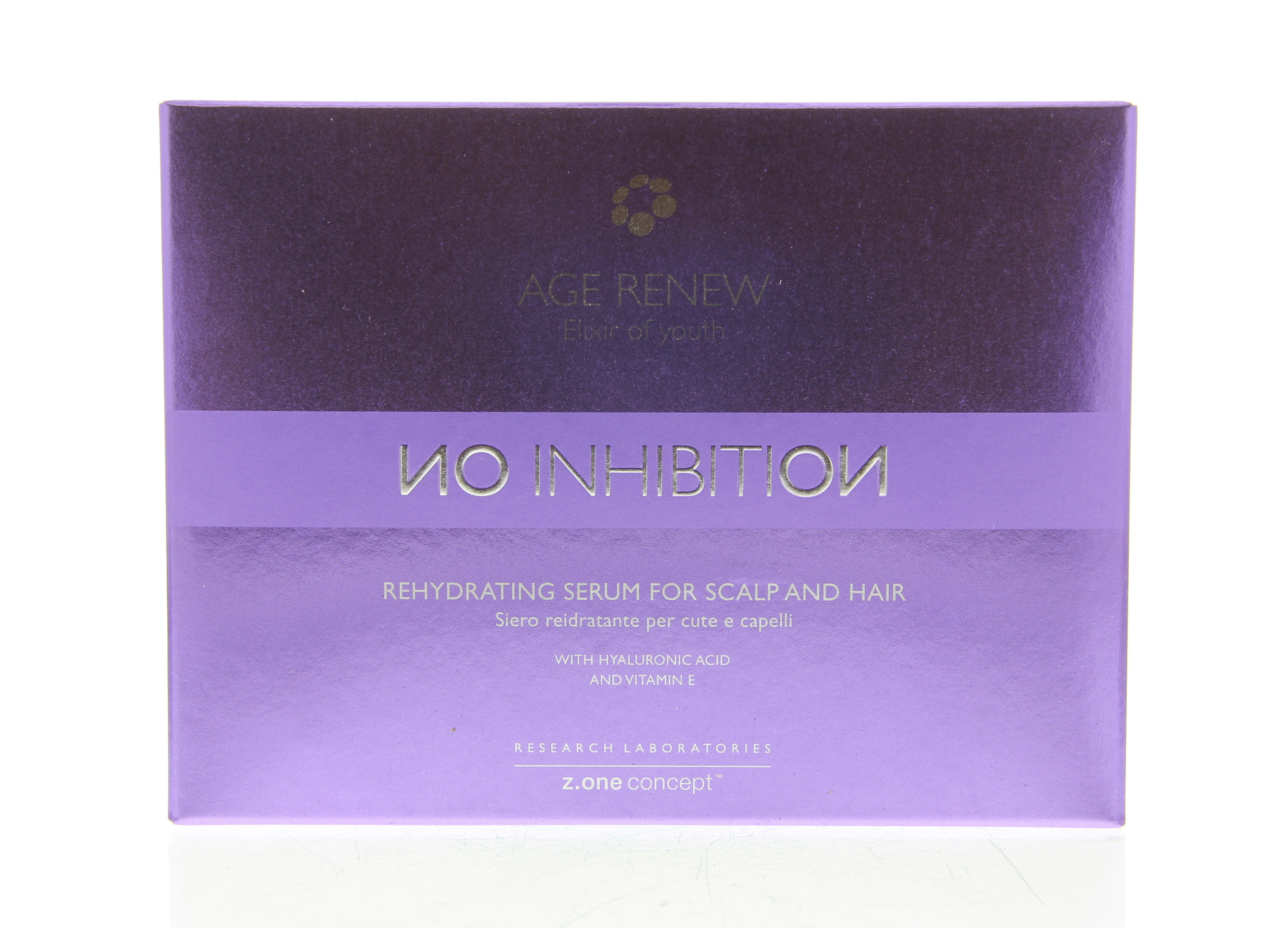 No Inhibition Age Renew Rehydrating Serum 40 ml