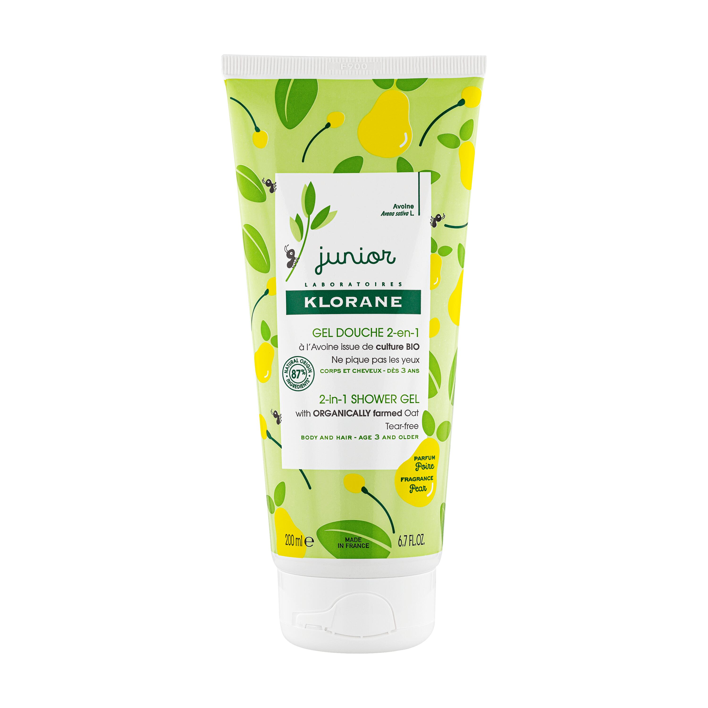 Klorane Skin Junior 2-in-1 Shower Gel