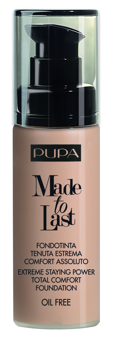 PUPA Maquillage visage Made to Last Fond de teint confort absolu 030 Beige naturel