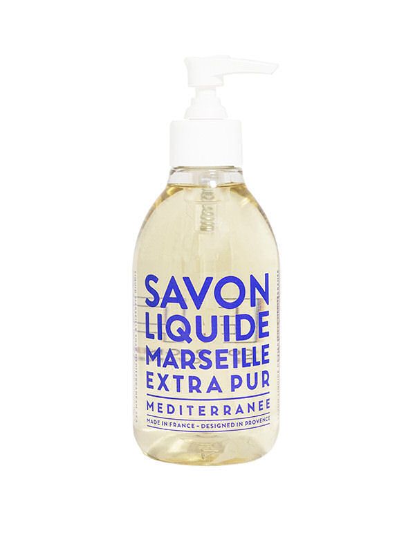 Compagnie de Provence Méditerranée Savon liquide de Marseille extra pur