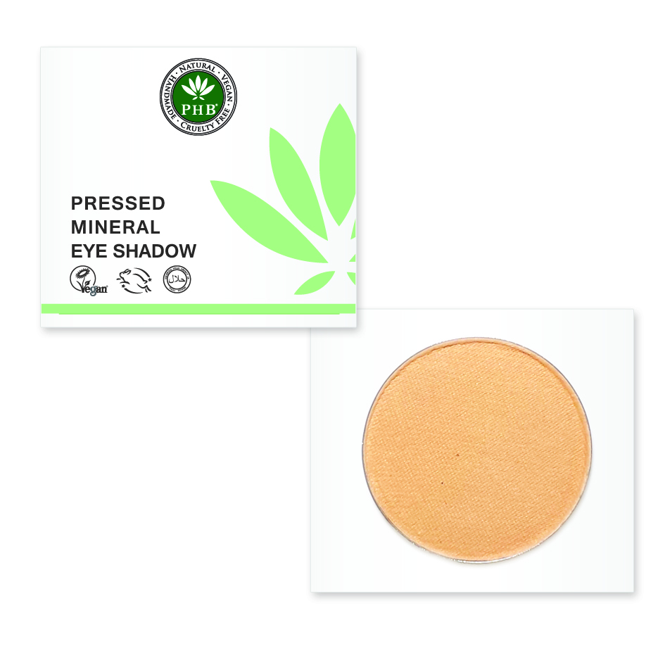 PHB Ethical Beauty Pressed Mineral Eye Shadow Oogschaduw Papaya Whip 3 gr