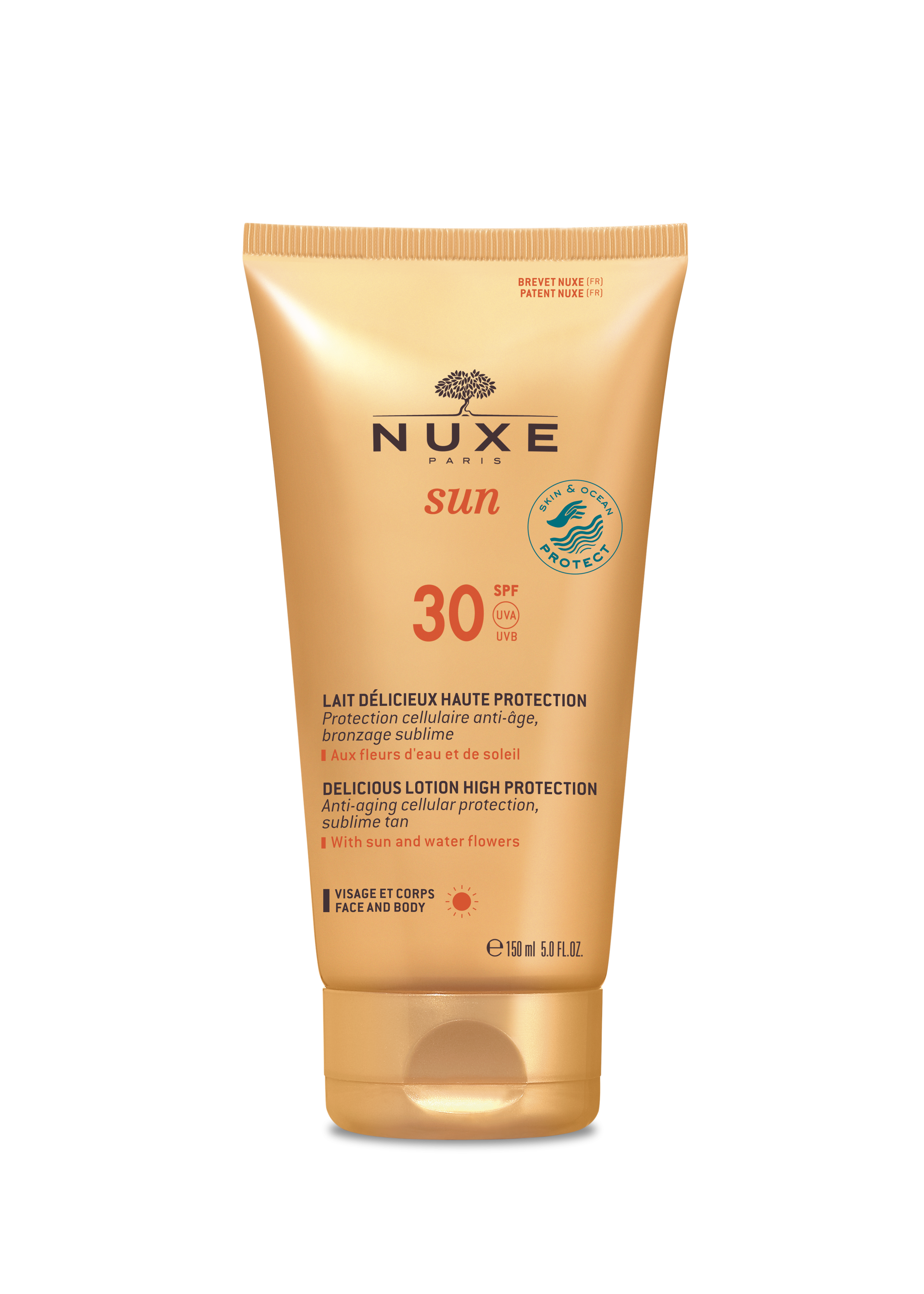 Nuxe Sun Lait Delicieux Melk SPF30 150 ml