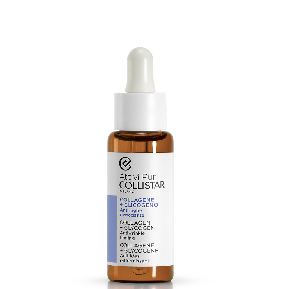 Collistar Face Attivi Puri Collagen + Glycogen Serum  30 ml