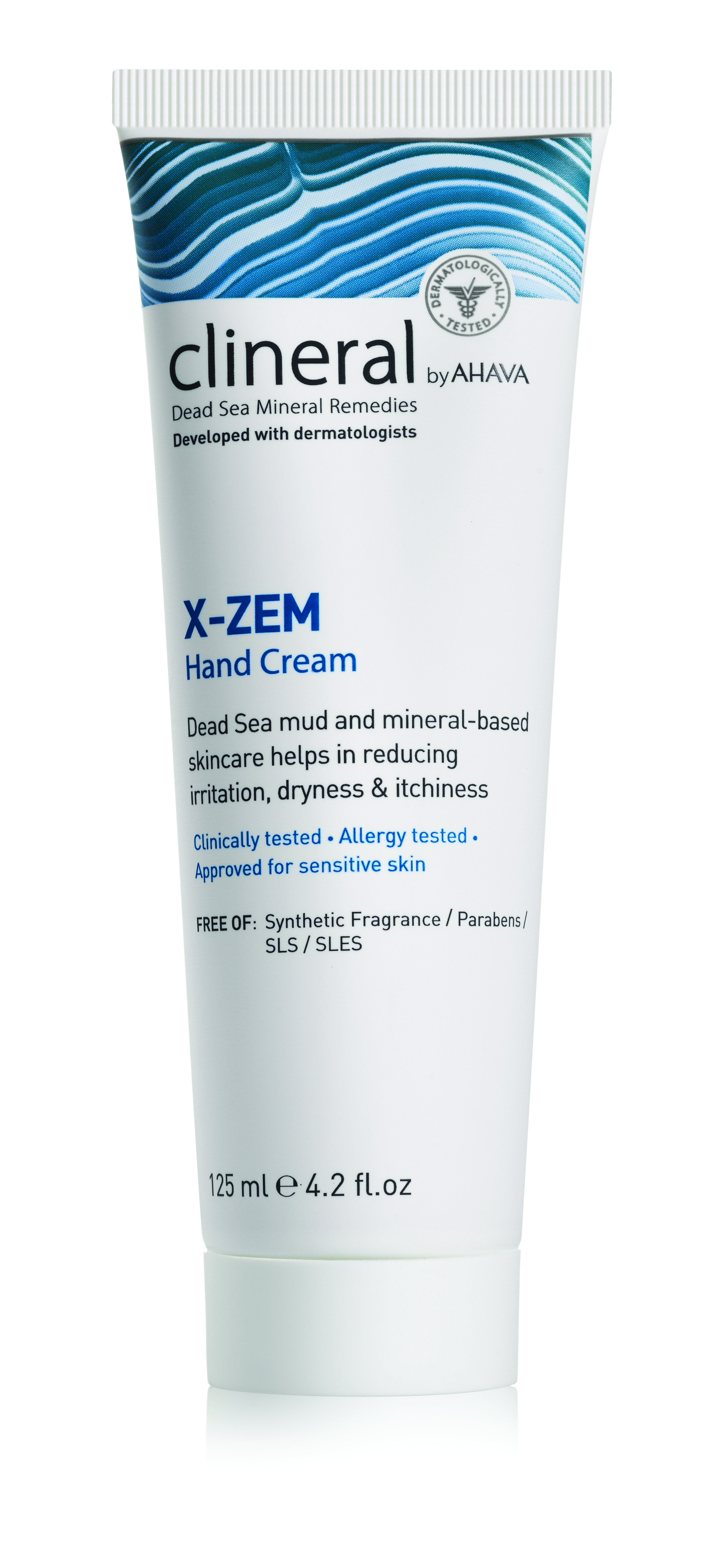 Ahava Clineral X-Zem Hand Cream Crème Contact Eczeem 125 ml