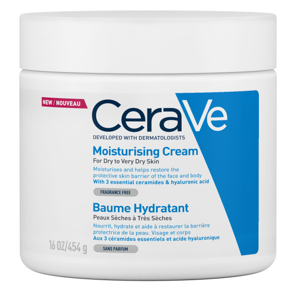 CeraVe Visage et corps Baume hydratant