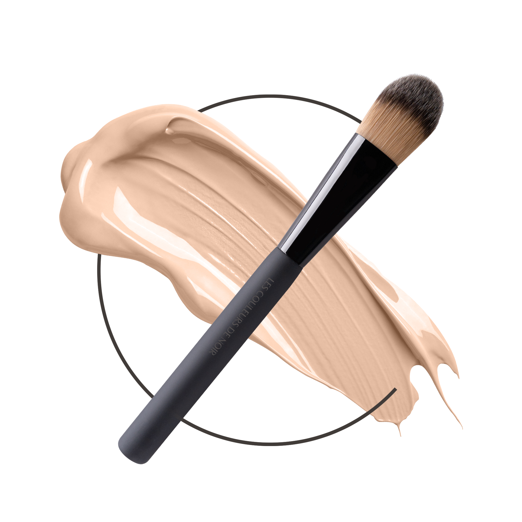 Les Couleurs de Noir Pinceaux Pinceau N31 FDT Liquide