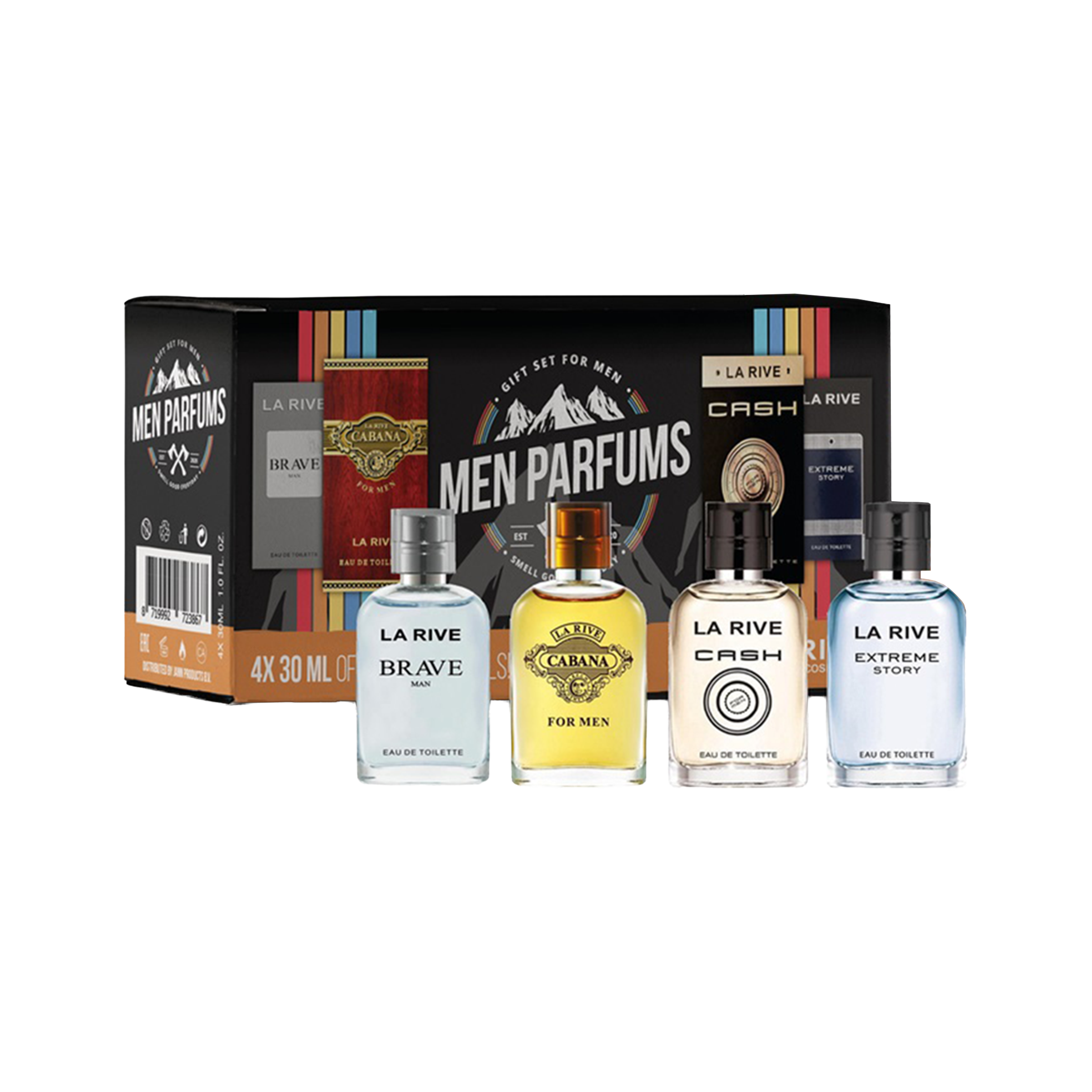 La Rive Miniatuurset - Men's  100ml