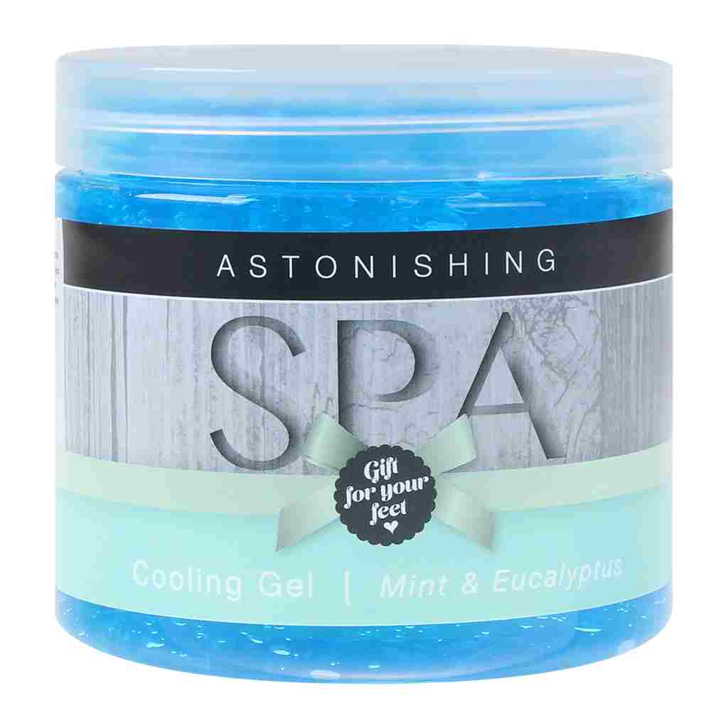 Astonishing Nails SPA Cooling Gel Mint & Eucalyptus 450 ml
