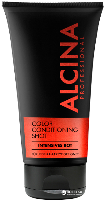 Alcina Color Conditioning Shot Conditioner Red 150 ml