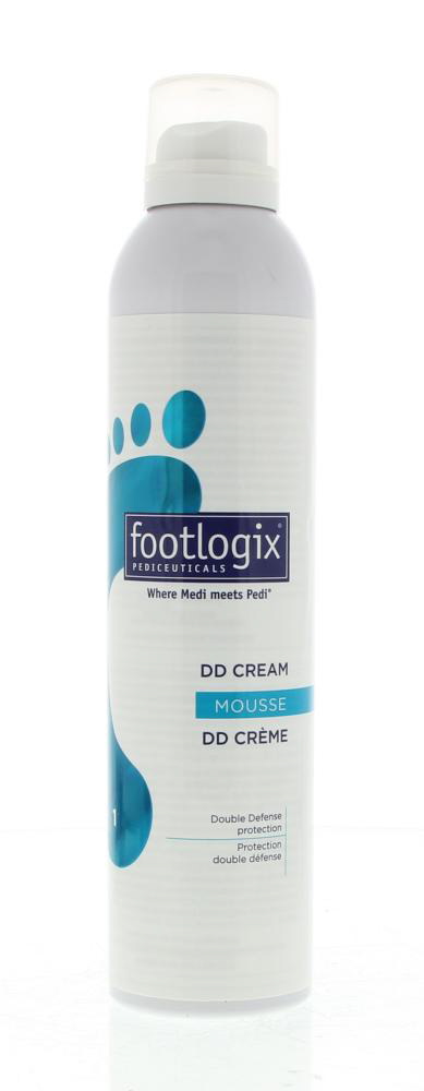 Footlogix Moisturising Formulas DD Cream Mousse 300 ml