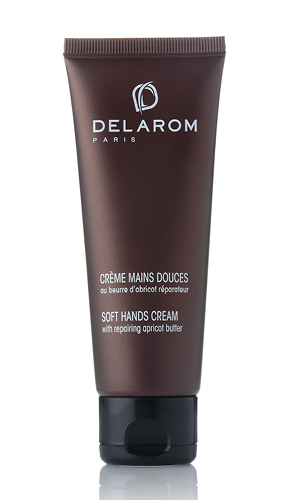 Delarom Body Soft Hands Cream Crème Droge Handen 75 ml