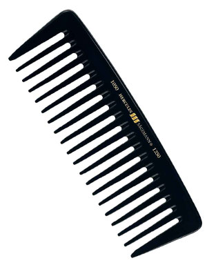 Hercules Sägemann Master Class Comb for Curly Hair Kam Art. 1050-1250 1 St