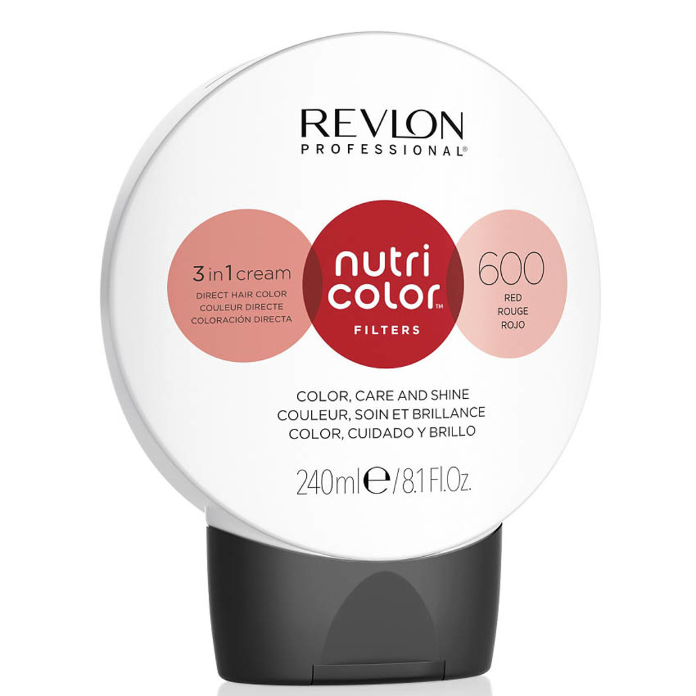 Revlon Nutri Color Filters 3 in 1 Cream Haarverf  600 240 ml