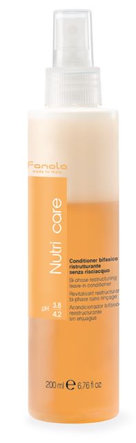 Fanola Haircare Nourishing Bi-Phase Restructuring Conditioner Spray Leave-in 200 ml
