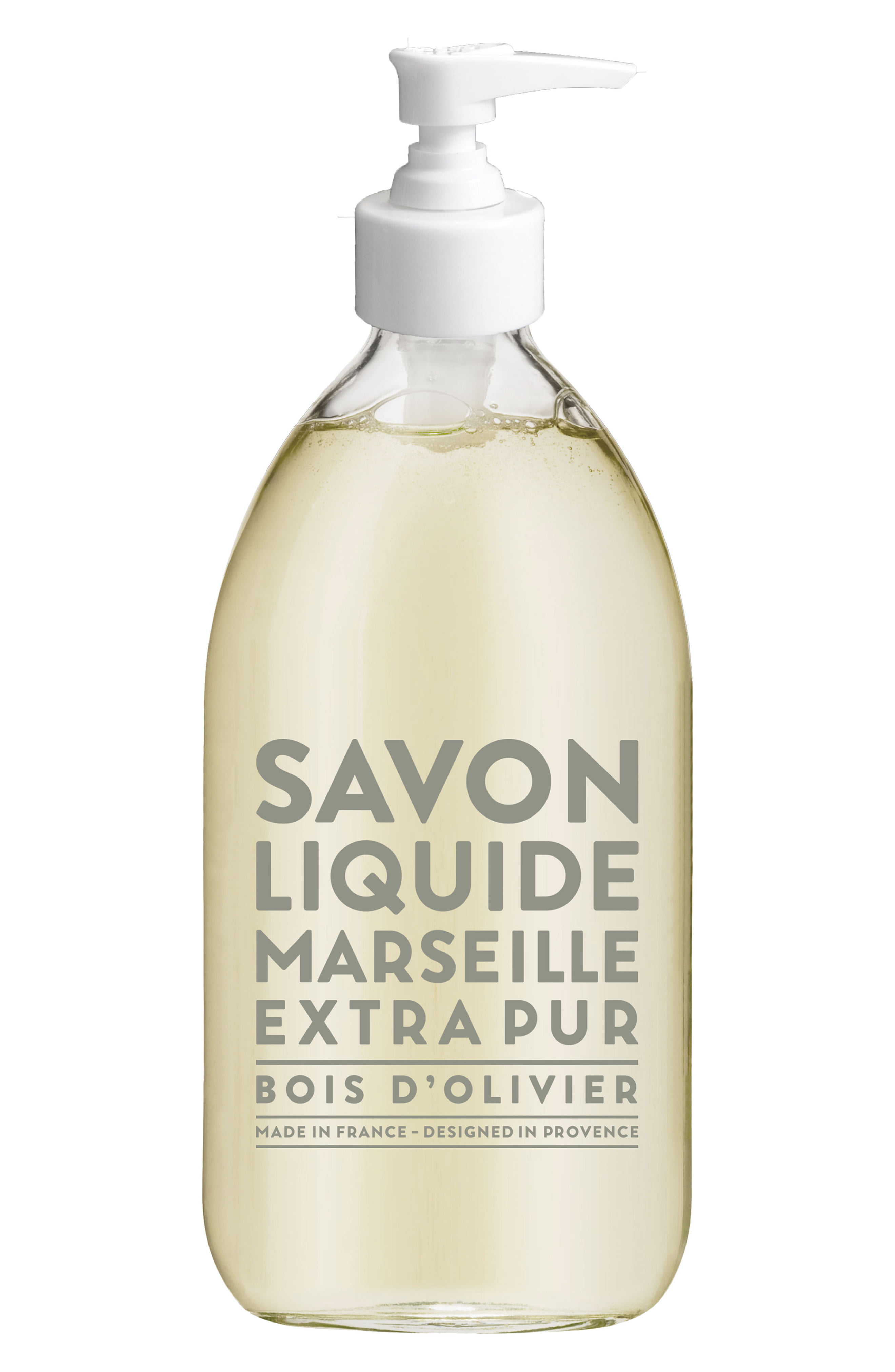 Bois d'Olivier Savon liquide de Marseille extra pur