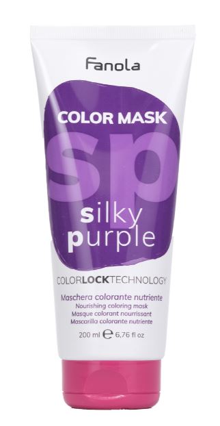 Fanola Color Mask Color Mask  Silky Purple 200 ml