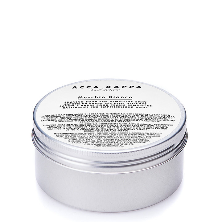 Acca Kappa White Moss White Mose Shaving Soap Scheerzeep  250 ml