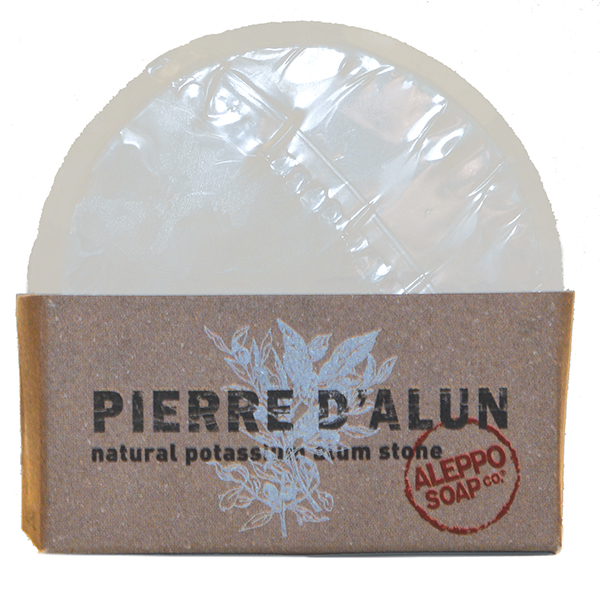 Aleppo Soap Co. D'Alun Pierre d'Alun potassium naturel