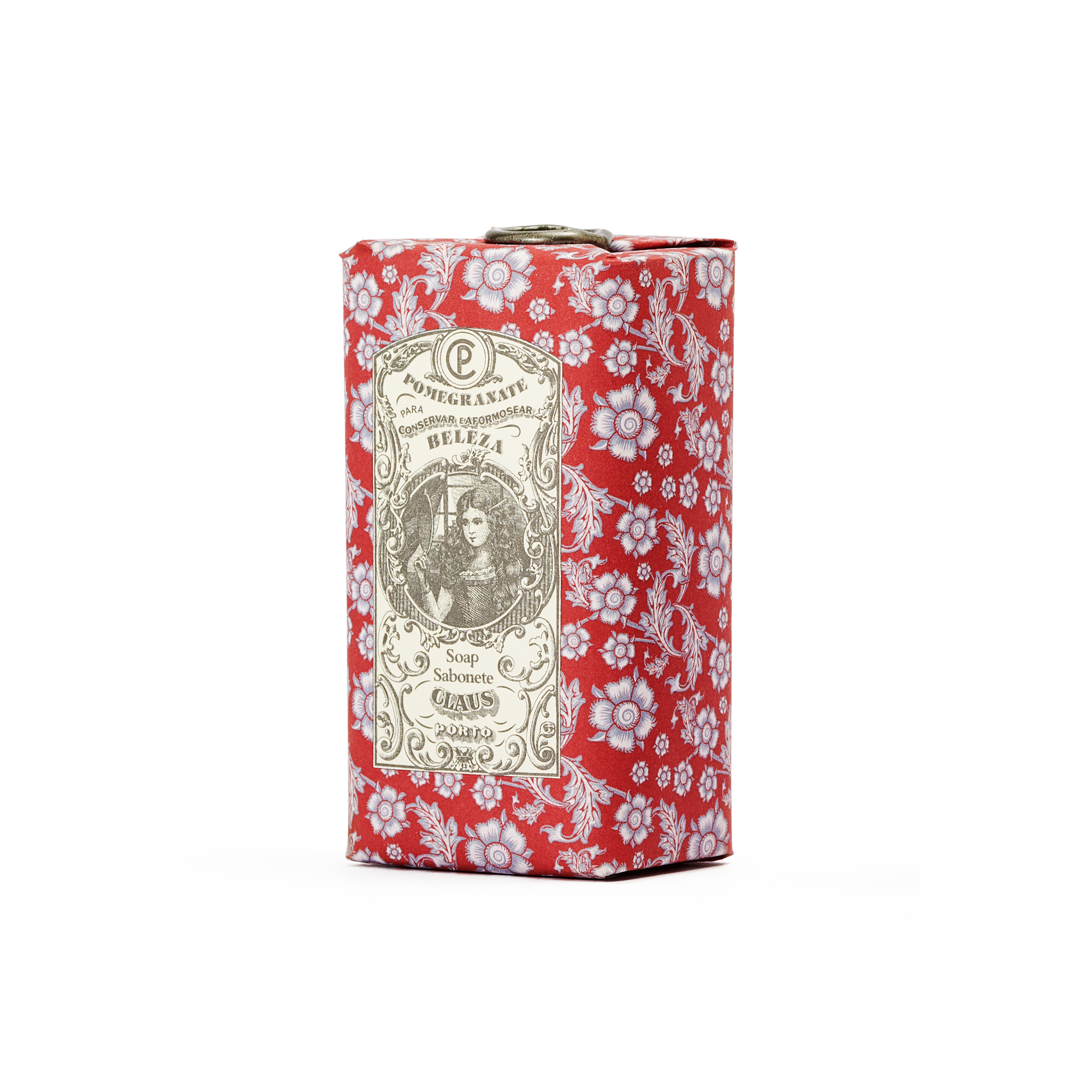 Claus Porto Soaps Classico Mirror Pomegranate Zeep  150 gr